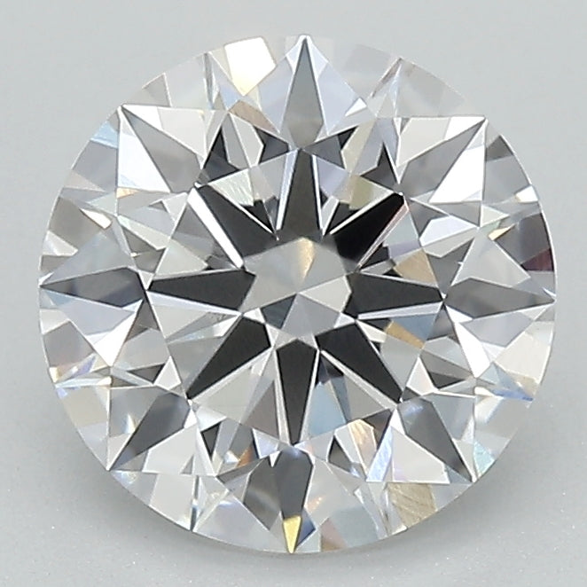 2.08 D VVS2 Brian Gavin Premium Lab Round Diamond
