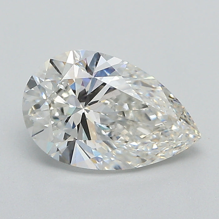 1.52 G VVS2 BG Select Lab Grown Pear Diamond