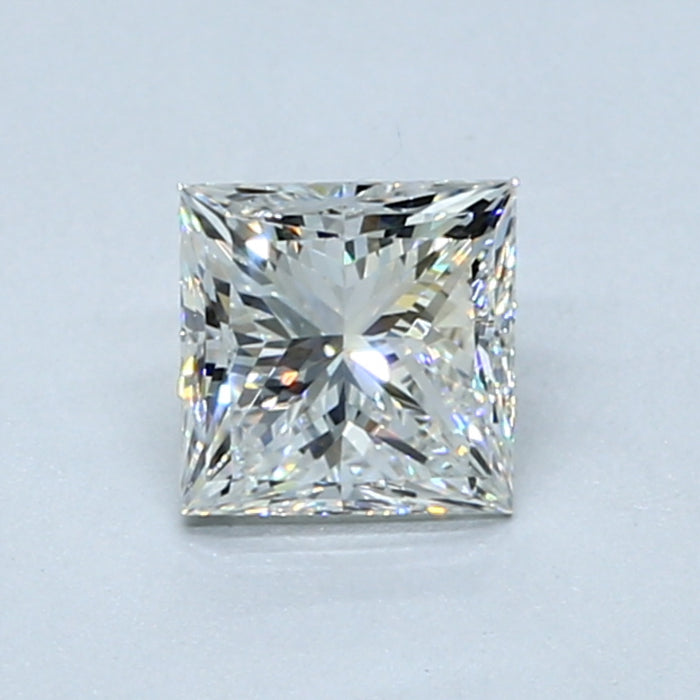 0.80000 G VVS2 Virtual Selection Princess Diamond
