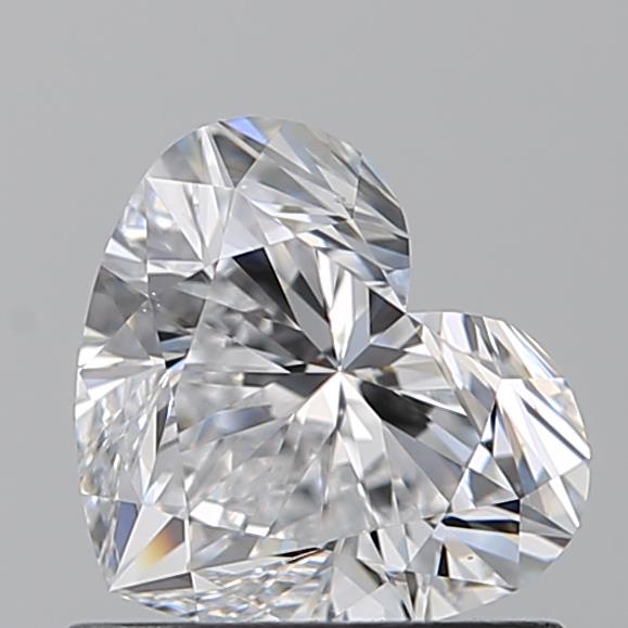 0.900 D VS2 Virtual Selection Heart Diamond