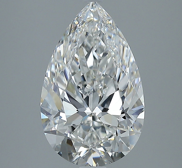 2.50ct Pear F VS1 Natural Diamond
