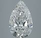 2.50ct Pear F VS1 Natural Diamond