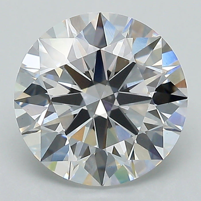 2.42 D VS1 Brian Gavin Premium Lab Round Diamond