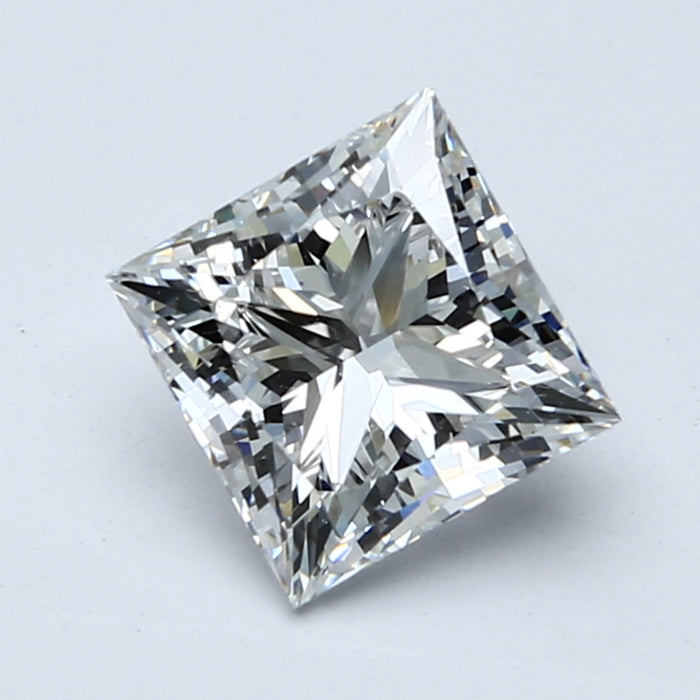 2.46000 D VVS1 BG Select Lab Grown Princess Diamond