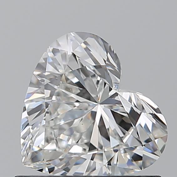 0.730 G VS1 Virtual Selection Heart Diamond