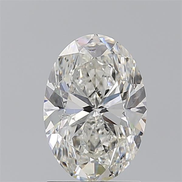 1.700 H SI2 Virtual Selection Oval Diamond