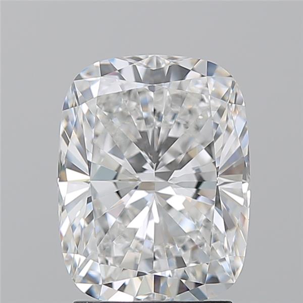 2.520 E VVS2 Virtual Selection Cushion Diamond