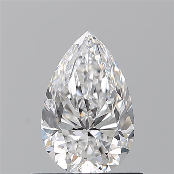 0.700 D VS2 Virtual Selection Pear Diamond