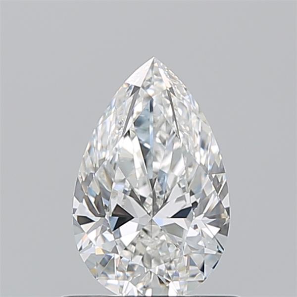 0.710 G VVS1 Virtual Selection Pear Diamond
