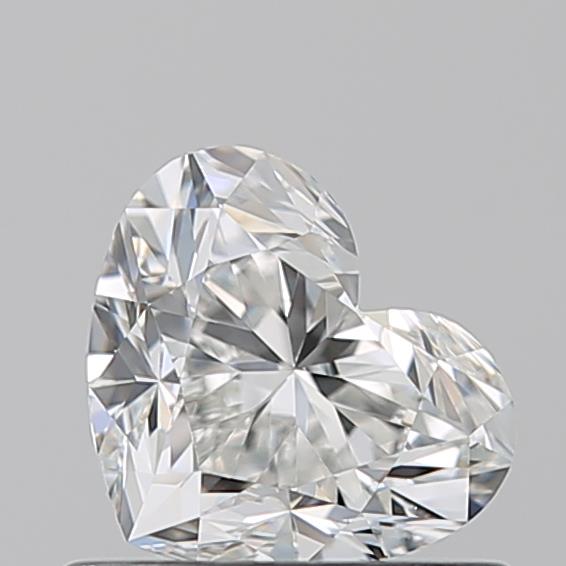 0.700 G VVS2 Virtual Selection Heart Diamond