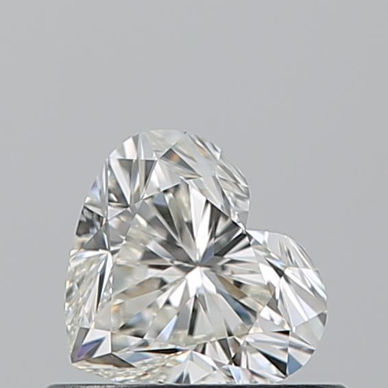 0.500 J VVS1 Virtual Selection Heart Diamond
