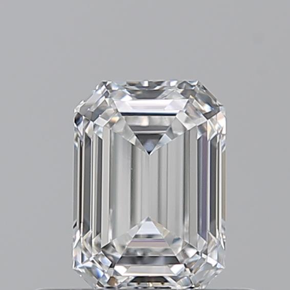 0.500 E VVS2 Virtual Selection Emerald Diamond