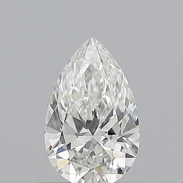 0.550 G VVS2 Virtual Selection Pear Diamond