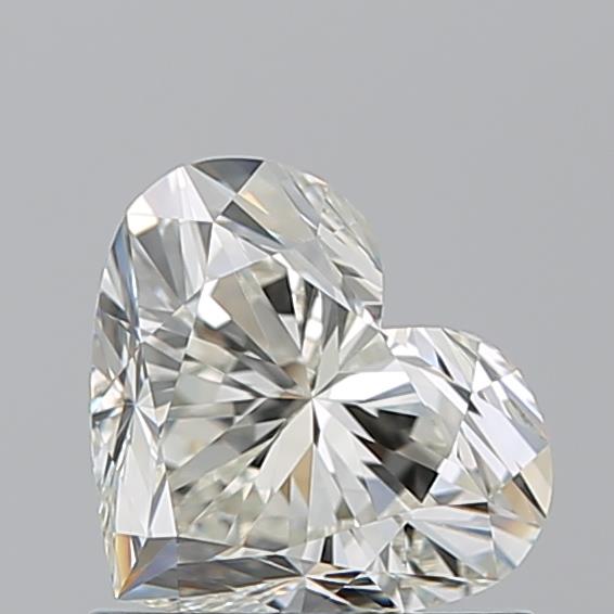 1.010 K VVS1 Virtual Selection Heart Diamond