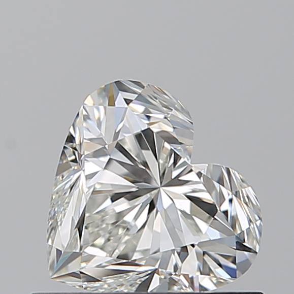 0.710 I VVS1 Virtual Selection Heart Diamond