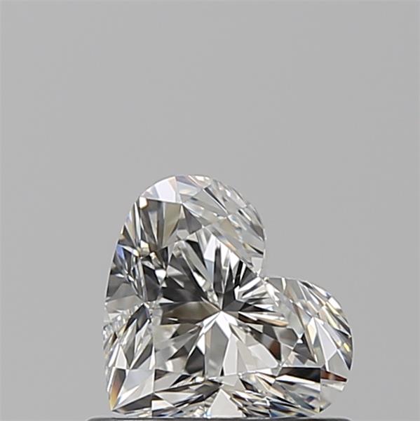 0.700 G VVS1 Virtual Selection Heart Diamond