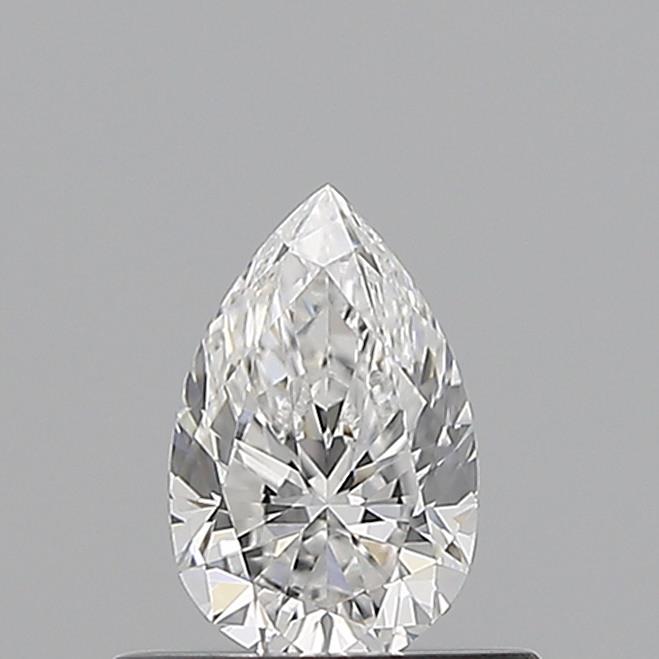 0.500 E VVS1 Virtual Selection Pear Diamond
