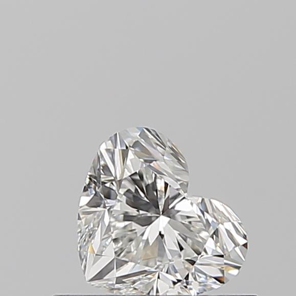 0.500 G VVS1 Virtual Selection Heart Diamond