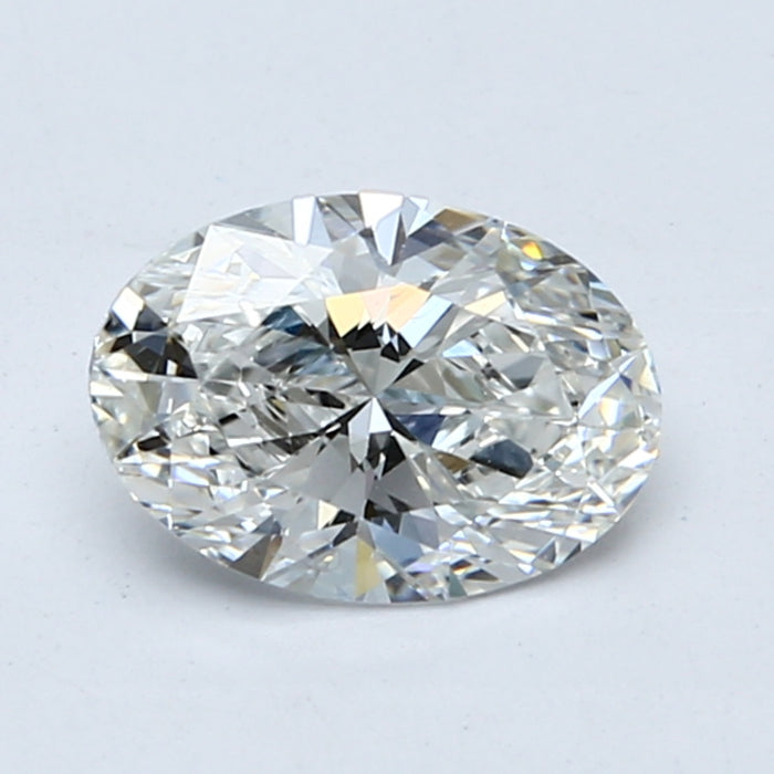 1.50000 D VS1 BG Select Lab Grown Oval Diamond