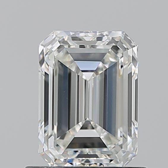 1.010 H VVS2 Virtual Selection Emerald Diamond