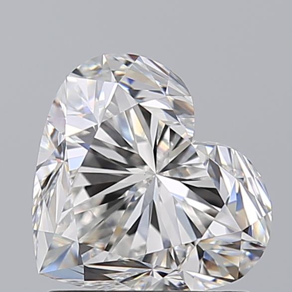 1.500 G VS1 Virtual Selection Heart Diamond