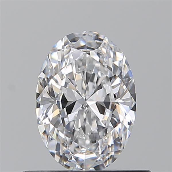 0.550 D VVS2 Virtual Selection Oval Diamond