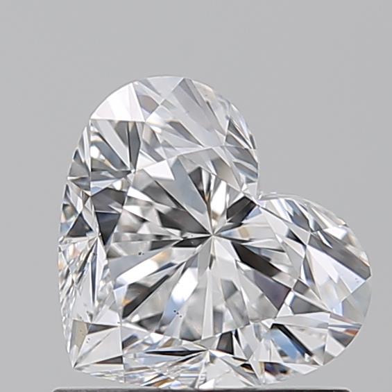 1.010 D VS2 Virtual Selection Heart Diamond