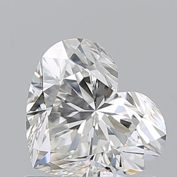 1.010 I SI1 Virtual Selection Heart Diamond