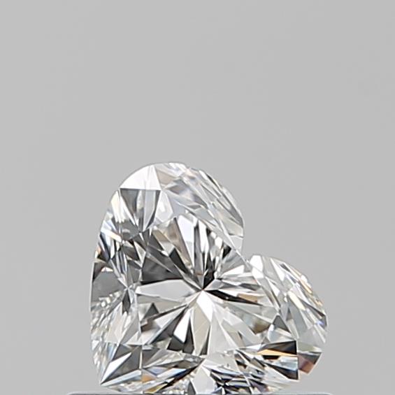 0.540 G VS2 Virtual Selection Heart Diamond