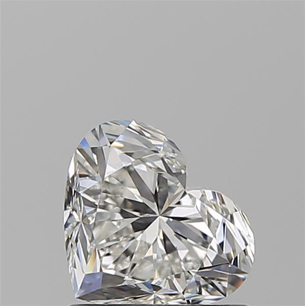 1.010 H VVS2 Virtual Selection Heart Diamond