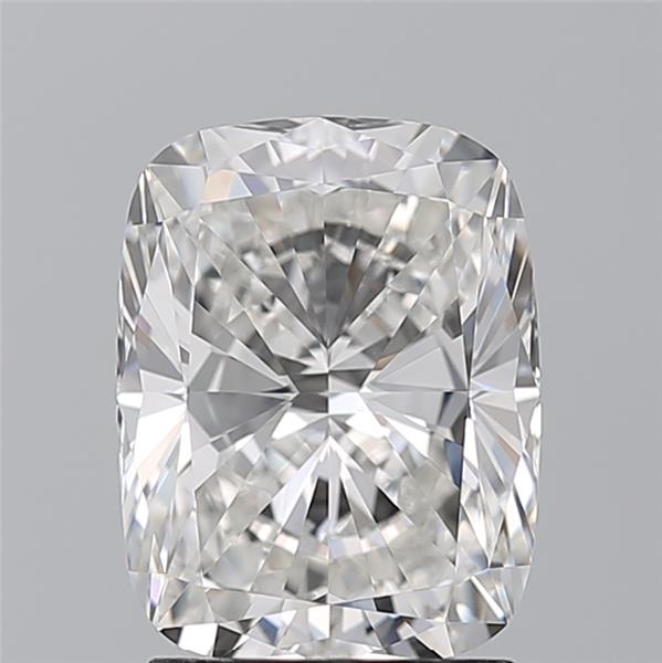 2.020 G VVS2 Virtual Selection Cushion Diamond