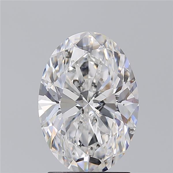 2.200 E SI2 Virtual Selection Oval Diamond