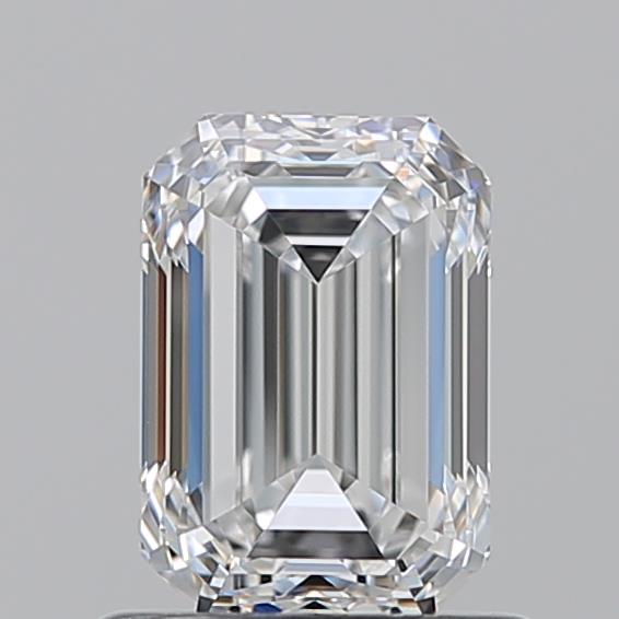 1.010 E VVS2 Virtual Selection Emerald Diamond
