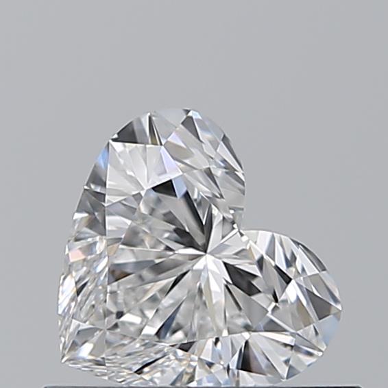 0.510 E VVS2 Virtual Selection Heart Diamond