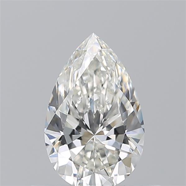 0.550 H VVS1 Virtual Selection Pear Diamond