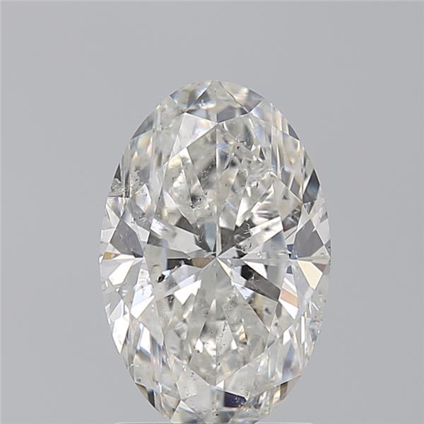 2.080 H SI2 Virtual Selection Oval Diamond