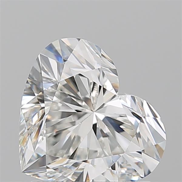 1.500 H VVS2 Virtual Selection Heart Diamond