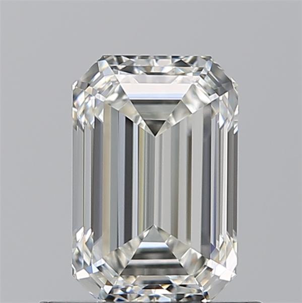 0.900 I VVS1 Virtual Selection Emerald Diamond