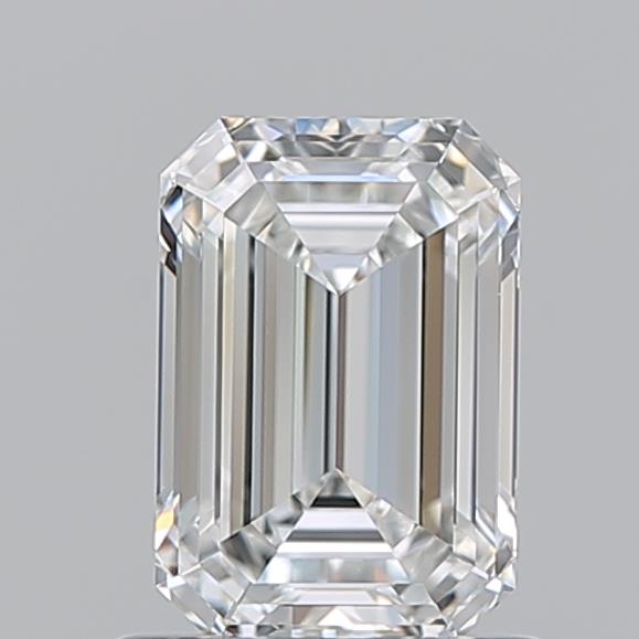 1.010 F VVS1 Virtual Selection Emerald Diamond