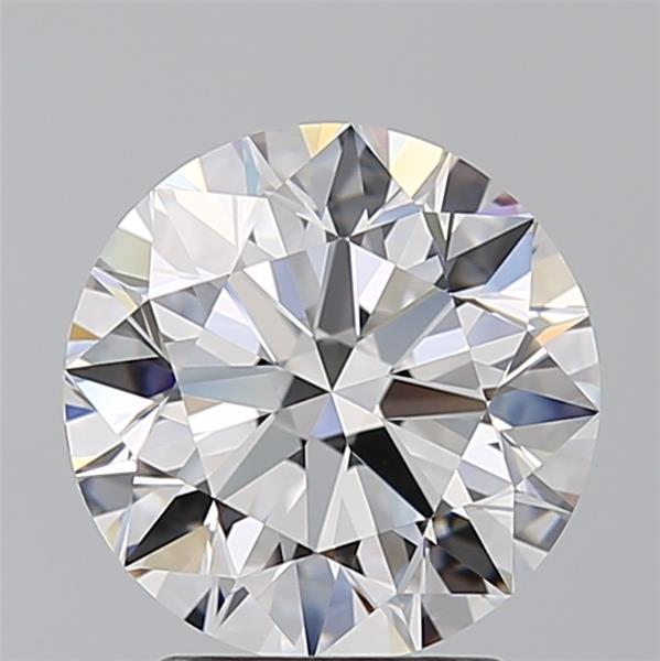 3.010 E VVS2 Virtual Selection Round Diamond