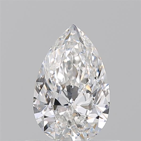 0.530 F VVS1 Virtual Selection Pear Diamond