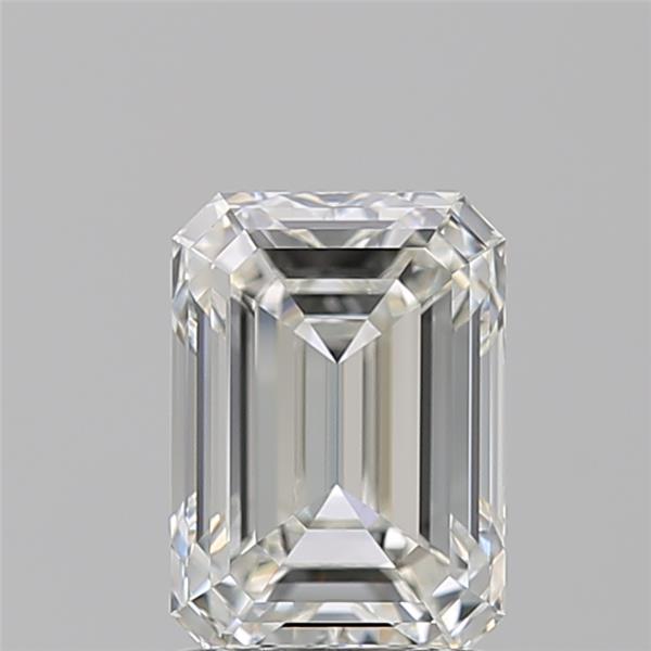 1.510 I VVS1 Virtual Selection Emerald Diamond
