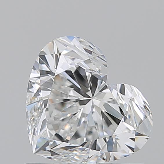 1.010 F VS1 Virtual Selection Heart Diamond