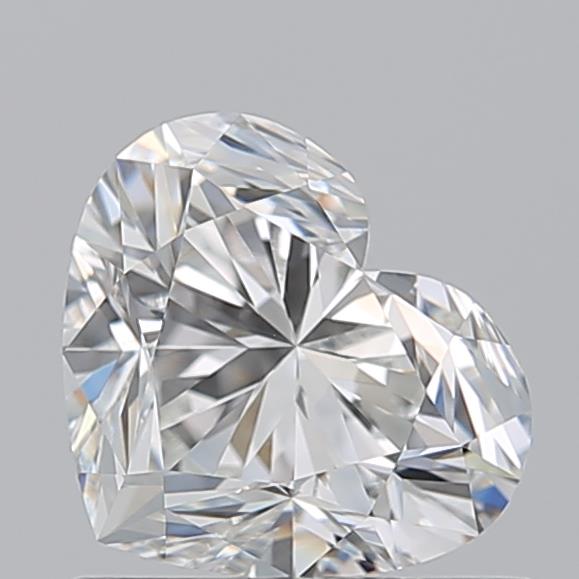 0.950 G VVS2 Virtual Selection Heart Diamond