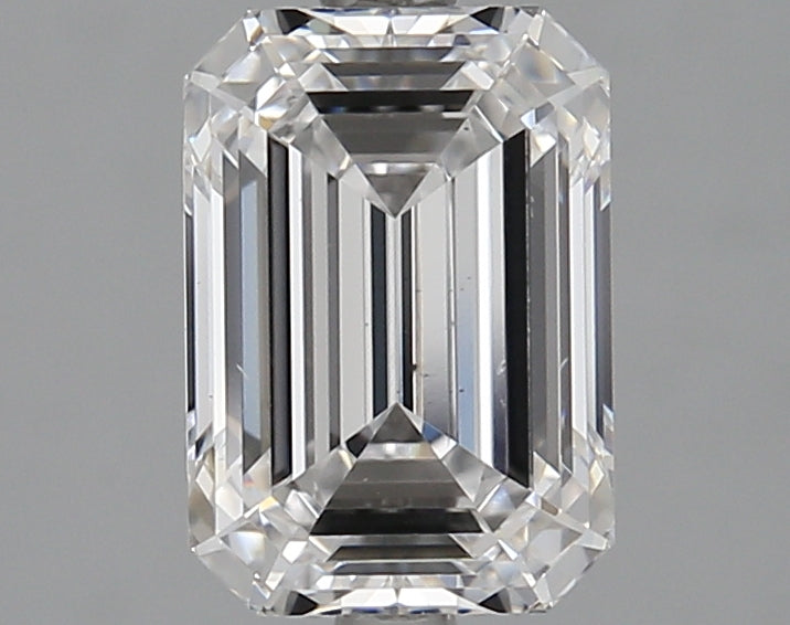 2.4 D VS2 BG Select Lab Grown Emerald Diamond