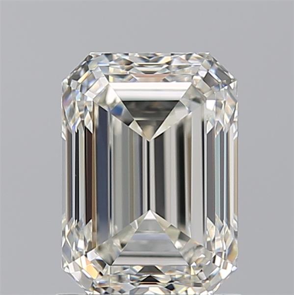 1.700 J VVS1 Virtual Selection Emerald Diamond