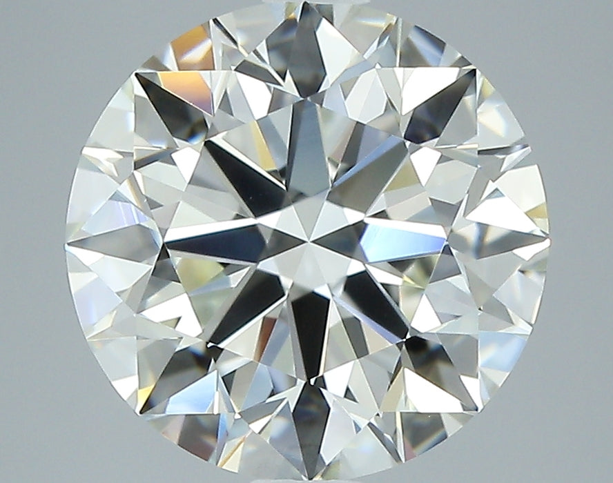 2.70ct Round K VVS2 Natural Diamond