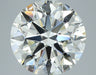 2.70ct Round K VVS2 Natural Diamond