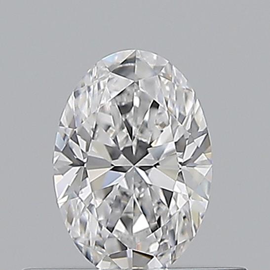 0.430 D VVS1 Virtual Selection Oval Diamond