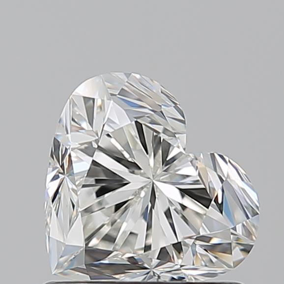 1.010 I VS1 Virtual Selection Heart Diamond